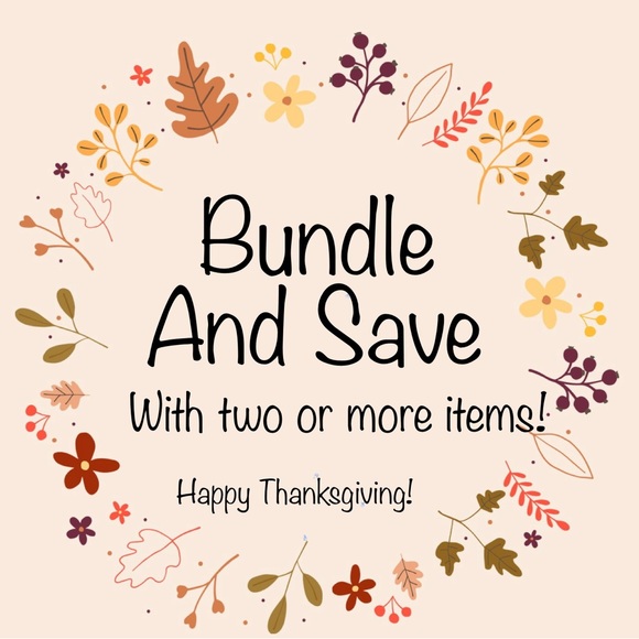 Bundle 2 or More Items - Picture 1 of 1